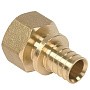 Муфта соединительная для PEX труб 16-3/4'' PN 10 с внутренней резьбой под надвижную гильзу Hipex типS HFWS00050 купить в Нижнем Новгороде | "Проконсим"