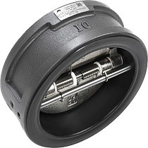 Клапаны обратные 2-створчатые чугунные DN 150-600 PN 16 межфланцевые до 120гр. створки из чугуна РИДАН ЗОД купить в Нижнем Новгороде | "Проконсим"