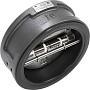 Клапаны обратные 2-створчатые чугунные DN 150-600 PN 16 межфланцевые до 120гр. створки из чугуна РИДАН ЗОД купить в Нижнем Новгороде | "Проконсим"