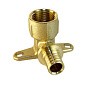 Угольник латунный для PEX труб 16-1/2'' PN 16  под надвижную гильзу Valfex VF.454.AF купить в Нижнем Новгороде | "Проконсим"