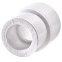 Муфта ПП переходная 110-90 PN 25 белая РВК