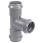 Тройник раструбный НПВХ SDR26 90гр DN 110-110 PN 10 Хемкор купить в Нижнем Новгороде | "Проконсим"