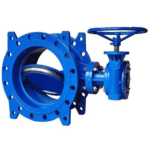 Затворы чугунные дисковые DN 200-1200 PN 10(16) фланцевые с 2-эксцентриситетами с чугунным диском редуктором СибЗТА купить в Нижнем Новгороде | "Проконсим"