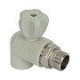 Краны шаровые ПП DN 20-25 PN 25 для радиатора угловые серые Valfex купить в Нижнем Новгороде | "Проконсим"