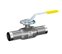 Кран стальной шаровой цельносварной LD Regula, DN 20 PN 40, 200мм, стандартнопроходной, приварной с ручкой купить в Нижнем Новгороде | "Проконсим"