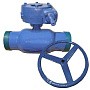 Краны стальные шаровые цельносварные КШ.Ц.П.Р DN 125 PN 25 приварные с редуктором Seagull купить в Нижнем Новгороде | "Проконсим"