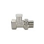 Клапан радиат. настроечный DN 20 PN 10 прямые 3/4'' под шестигранник муфта-штуцер VARMEGA купить в Нижнем Новгороде | "Проконсим"