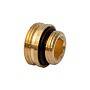 Переходник латунный MVI TR.435.0505 DN 20 PN 10 с прокладкой для узлов с шаровым затвором под плоскость, штуцер купить в Нижнем Новгороде | "Проконсим"