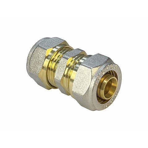 Муфты латунные для PEX труб DN 20-32 PN 10 переходные обжимные никелированные Valfex VF.303.N купить в Нижнем Новгороде | "Проконсим" Муфты латунные для PEX труб DN 20-32 PN 10 переходные обжимные никелированные Valfex VF.303.N купить в Нижнем Новгороде | "Проконсим"