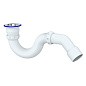 Сифон для поддона Unicorn G31, 40х50 отвод 45гр., 1 1/2'' х40 чаша из нержавеющей стали купить в Нижнем Новгороде | "Проконсим"