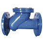 Клапан обратный шаровой DN 40 PN16 корпус-чугун, фланцевый до 80гр. GALA Тип.5109 купить в Нижнем Новгороде | "Проконсим"
