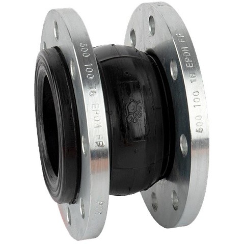 Компенсатор EPDM со стальными фланцами DN 32 PN 10 Рашворк 500-032-10-EPDM-FF купить в Нижнем Новгороде | "Проконсим"