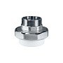 Муфта усиленная комбинированная разъёмная VALFEX 25 PN 25 G-3/4'' американка-НР белая купить в Нижнем Новгороде | "Проконсим"