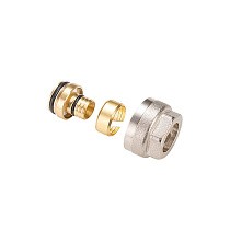 Распродажа! Фитинг обжимной для ПЭ и МП-трубы (евроконус) MVI 3/4'' 16x2.2 (901012332) со склада Проконсим в Нижнем Новгороде