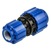  Муфты компрессионные для ПЭ DN 25-100 PN 16 переходные (252400052) со склада Проконсим в Нижнем Новгороде