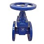 Задвижка чугунная 30ч39р DN 50 PN 16 с обрезиненным клином EPDM до 120гр. РФ купить в Нижнем Новгороде | "Проконсим" (101400045)