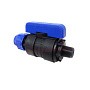 Кран шаровой компрессионный Valfex DN-20 PN-16 G-1 1/2'' цанга-штуцер купить в Нижнем Новгороде | "Проконсим"