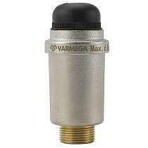 Воздухоотводчики автоматические DN 20-25 PN 6 вертикальные VARMEGA купить в Нижнем Новгороде | "Проконсим"