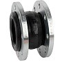 Компенсатор EPDM со стальными фланцами DN 32 PN 16 Рашворк 501-032-16-EPDM-FF купить в Нижнем Новгороде | "Проконсим"