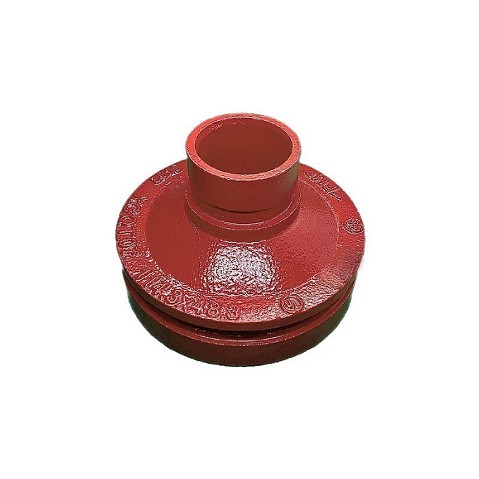 Переход под муфту DN65х50 (2 1/2''х2'') Дн76х60 грувлок купить в Нижнем Новгороде | "Проконсим" 