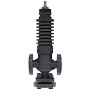 Клапан чугунный регулирующий DN 40 PN 16 под привод 25kv фланцевый до 220гр. РИДАН VFS-2R 065B1540R2