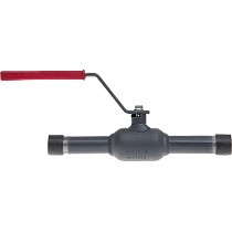 Краны стальные шаровые регулирующие DN 15-150 PN 16 цельносварные приварные рычаг RJIP-WW РИДАН купить в Нижнем Новгороде | "Проконсим"