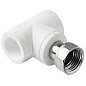 Тройник комбинированный ПП 20-3/4'' PN 25 с накидной гайкой белый Pro Aqua PA29110 купить в Нижнем Новгороде | "Проконсим"