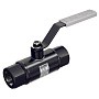 Краны стальные шаровые цельносварные DN 15-80 PN 25-40 резьбовые полнопроходные рычаг ALSO купить в Нижнем Новгороде | "Проконсим"