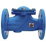 Клапаны обратные шаровые DN 40-500 PN16 чугунные фланцевые до 80гр. КНР купить в Нижнем Новгороде | "Проконсим"