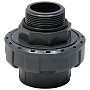 Муфты разборные НПВХ DN 25-225 PN 16 с наружной резьбой Aquaviva купить в Нижнем Новгороде | "Проконсим"
