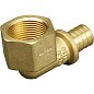 Угольник латунный для PEX труб 16-1/2'' PN 10 под надвижную гильзу с внутренней резьбой ONE PLUS купить в Нижнем Новгороде | "Проконсим"