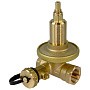 Регуляторы перепада давления латунные DN 15-40 PN 16 с измерительными ниппелями и импульсной трубкой dP=5-25кПа РИДАН APT-R3 купить в Нижнем Новгороде | "Проконсим"