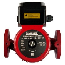 Насос циркуляционный с мокрым ротором UNIPUMP UPF фланцевый купить в Нижнем Новгороде | "Проконсим"