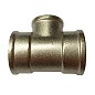 Тройник латунный никелированный DN 20-15-20 PN 40 муфта-муфта-муфта переходный купить в Нижнем Новгороде | «Проконсим»