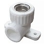 Угольник установочный ПП 25-3/4'' PN 25 с внутренней резьбой белый VALFEX  купить в Нижнем Новгороде | "Проконсим"