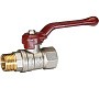 Краны латунные шаровые DN 15-50 PN 25-40 никелированные рычаг муфта-штуцер Temper серия 88 ГОСТ Р 59553 купить в Нижнем Новгороде | "Проконсим"