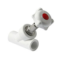 Вентили прямоточные ПП 45гр. DN 20-32 PN 25 муфта-муфта белые Pro Aqua купить в Нижнем Новгороде | "Проконсим"