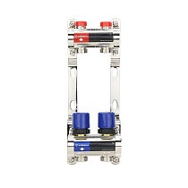  Коллекторные группы из латуни DN 25 PN 10 без расходомеров, без дренажного крана и воздухоотводчика VARMEGA (930416512) со склада Проконсим в Нижнем Новгороде