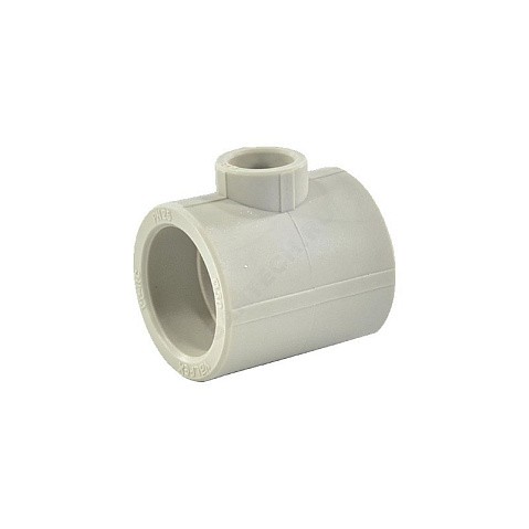 Тройник полипропиленовый переходной VALFEX 32x25x20 PN 25 серый купить в Нижнем Новгороде | "Проконсим"