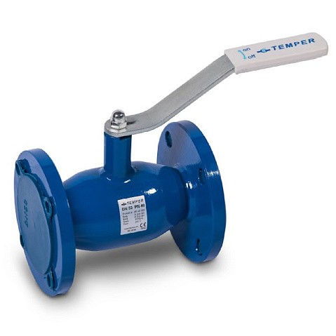 Краны стальные шаровые DN 50-100 PN 16-40 фланцевые под задвижку рычаг Temper купить в Нижнем Новгороде | "Проконсим" Краны стальные шаровые DN 50-100 PN 16-40 фланцевые под задвижку рычаг Temper купить в Нижнем Новгороде | "Проконсим"