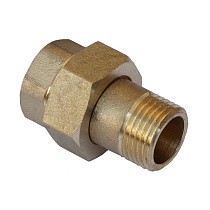 Американки латунные DN 15-50 PN 40 муфта-штуцер прямые купить в Нижнем Новгороде | "Проконсим"
