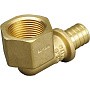Угольник латунный для PEX труб 16-1/2'' PN 10 под надвижную гильзу с внутренней резьбой ONE PLUS купить в Нижнем Новгороде | "Проконсим"