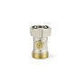 Узелы нижнего подключения VARMEGA VM143 DN20 прямой однотрубный 3/4''x3/4'' евроконус муфта-штуцер купить в Нижнем Новгороде | "Проконсим"