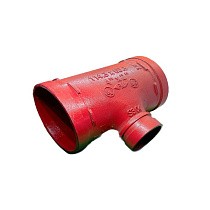 Тройник пер под ВНbspt резьбу DN32х25х25 (1'') Дн42х34х34 грувлок (930240259) со склада Проконсим в Нижнем Новгороде
