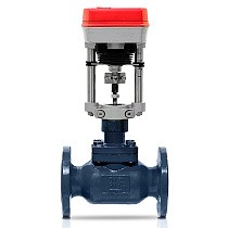 Клапаны регулирующие 25ч945п DN 65-125 PN 16 с электроприводом TW3000-XD24-S.1 КПСР купить в Нижнем Новгороде | "Проконсим"