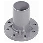 Патрубок гладкий НПВХ SDR26 DN 225 с фланцем DN 200 PN 10 Хемкор купить в Нижнем Новгороде | "Проконсим"