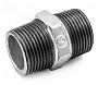 Ниппели чугунные DN 15-50 PN 16 оцинкованные штуцер-штуцер Fittex Plus купить в Нижнем Новгороде | "Проконсим"