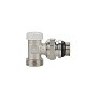 Клапан радиат. настроечный DN 15x20 PN 10 угловые евроконус 1/2х3/4'' с с уплотнением под шестигранник c наружной резьбой VARMEGA купить в Нижнем Новгороде | "Проконсим"