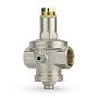 Регулятор давления VARMEGA VM128 DN 25 PN25 мембранный под манометр 4,35kv G-1'' никелированный