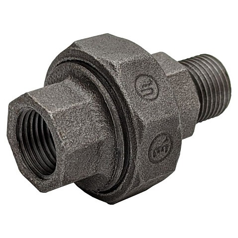 Американки чугунные DN 15-50 PN 16 муфта-штуцер с плоской прокладкой Fittex Plus купить в Нижнем Новгороде | "Проконсим"